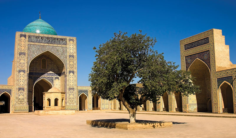 Kalyan-Mosque-Bukhara-Uzbekistan